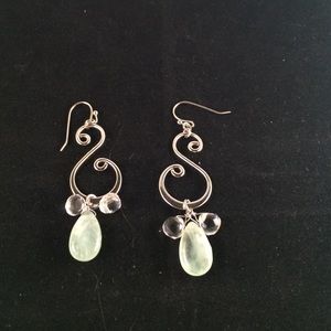 Lia Sophia "Somersault" earrings