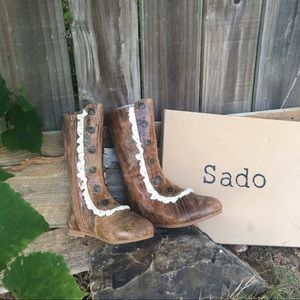 Sado girls size 13