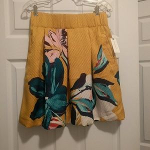 Anthropoligie - Tropicale Skirt