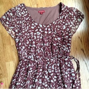 Lovely dress in beautiful earth tones