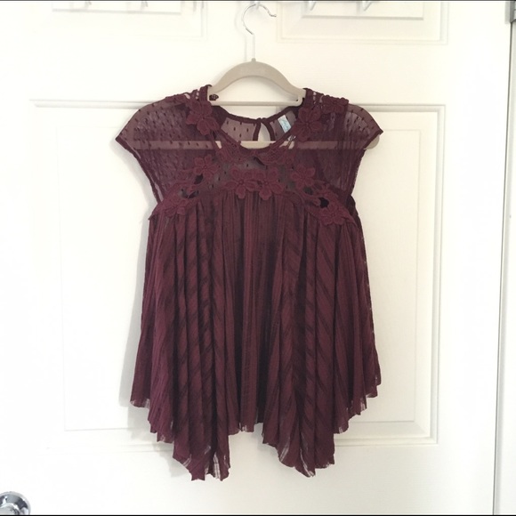 FREE PEOPLE Blouse - Picture 1 of 3