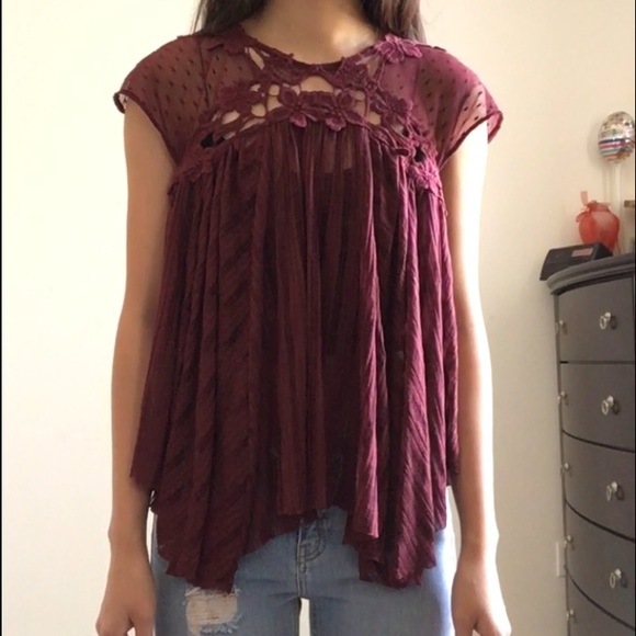 FREE PEOPLE Blouse - Picture 3 of 3