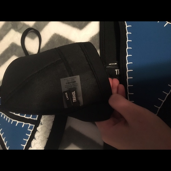 ❌SOLD❌Farrah Hotel California Triangl Bathing Suit - Picture 2 of 3