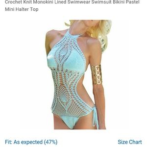 Crochet swimsuit