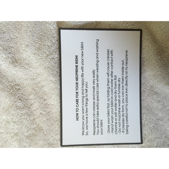 Triangl bikini - Picture 4 of 4