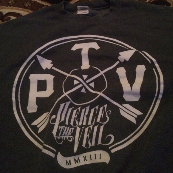 PTV gray sweater