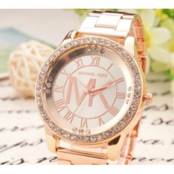 MK Rose Gold Watch