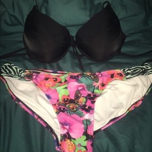 Old Navy bikini top & OP bottoms