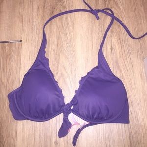 Victoria secret high tie halter- 32c