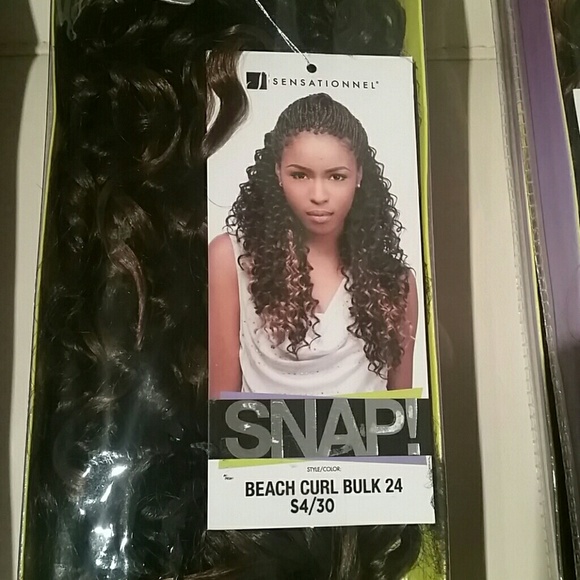 Sensationnel SNAP! crochet braid hair