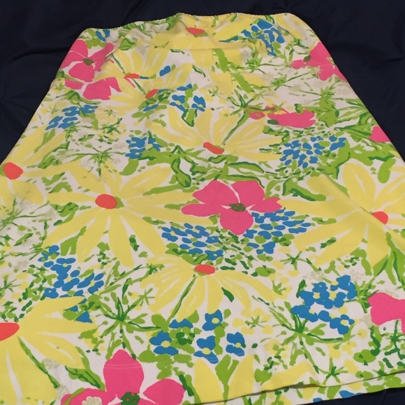 Lilly Pulitzer Strapless Dress!