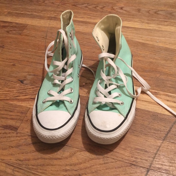 Mint Green Converse