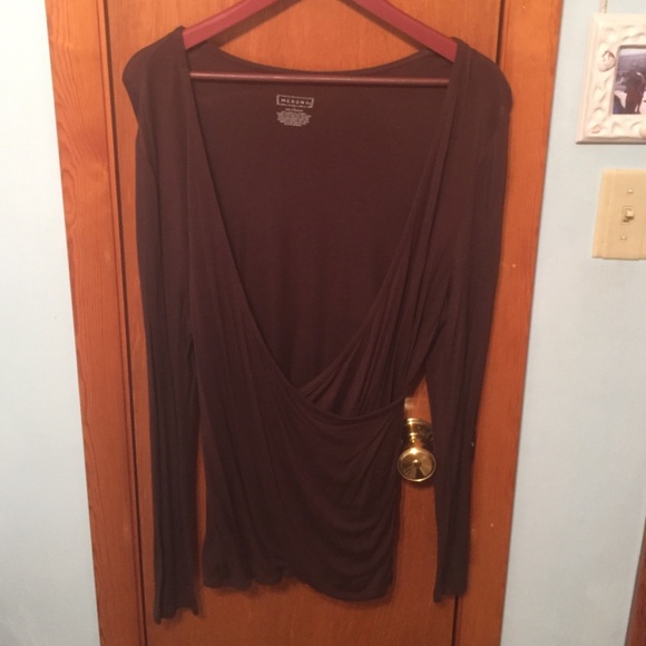 Large Wrap Long sleeved T