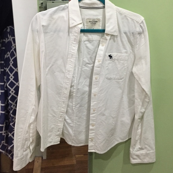 Abercrombie and Fitch button down