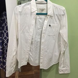 Abercrombie and Fitch button down