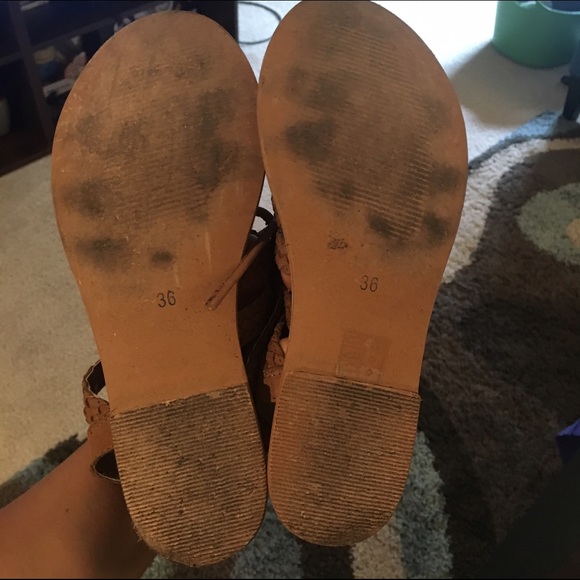 DONATED - Topshop Hiccup Ghillie Sandals - Picture 3 of 3