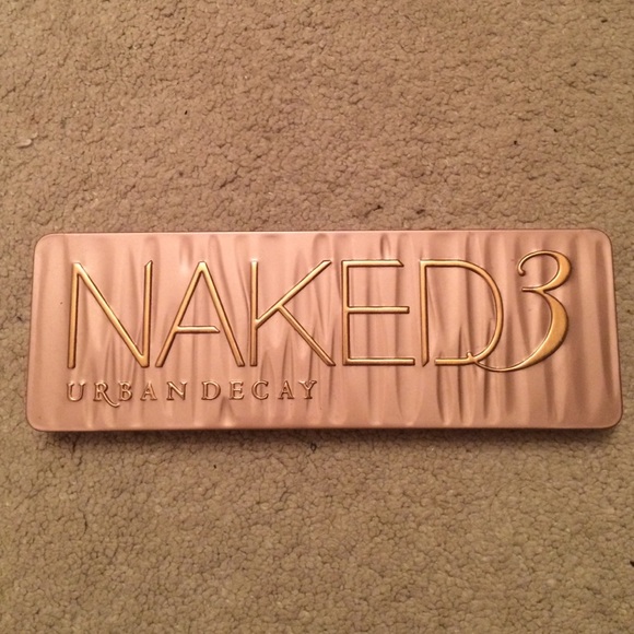 Naked palette 3
