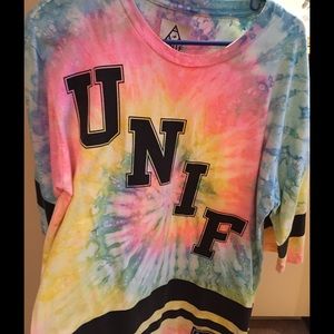 UNIF Men Tie-Dye Shirt