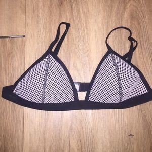Triangl bikini top