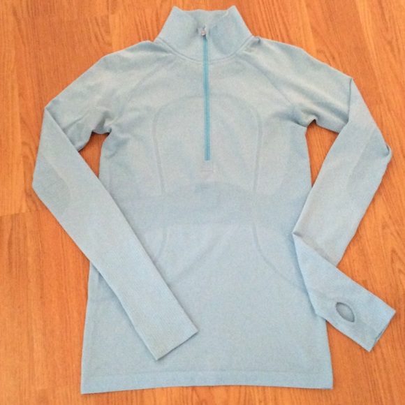❌SOLD❌LULULEMON Run Swiftly 1/4 zip 8