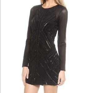🎉HOLIDAY MARKDOWN Parker Long Sleeve Sequin Mini