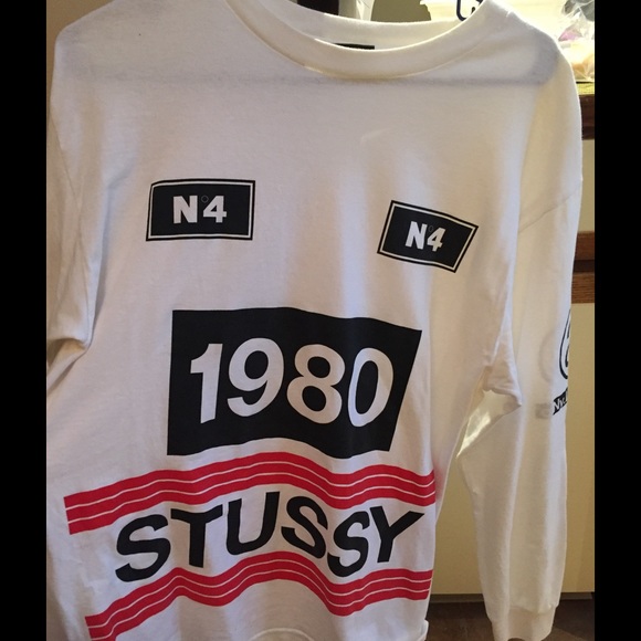 Stussy 1980 Stripe Long Sleeve