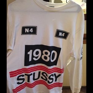 Stussy 1980 Stripe Long Sleeve