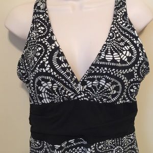 Patagonia v neck athletic dress