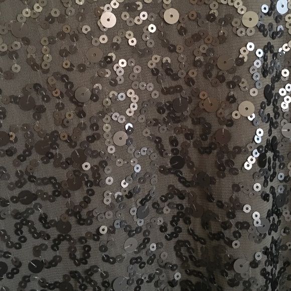 Max Studio Sequin Razorback Dress - Picture 2 of 4