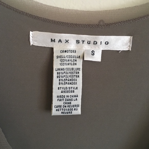 Max Studio Sequin Razorback Dress - Picture 3 of 4