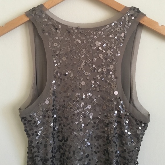 Max Studio Sequin Razorback Dress - Picture 4 of 4