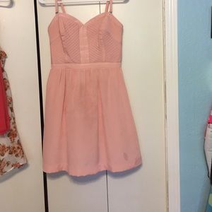 Light pink dress