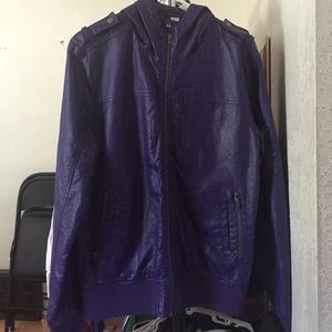 Mens purple jacket from H&m