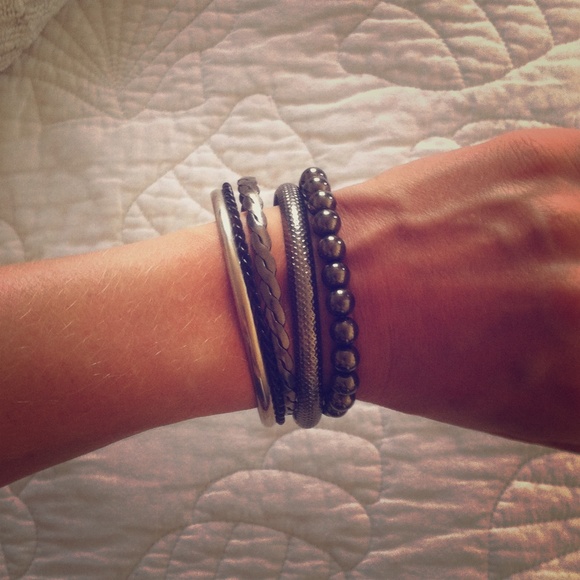 Bangle bracelets