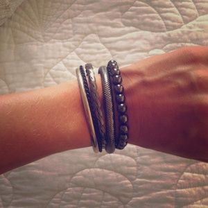 Bangle bracelets