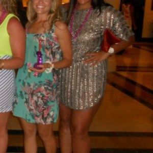 Pookie & Sebastian Embellished Dress