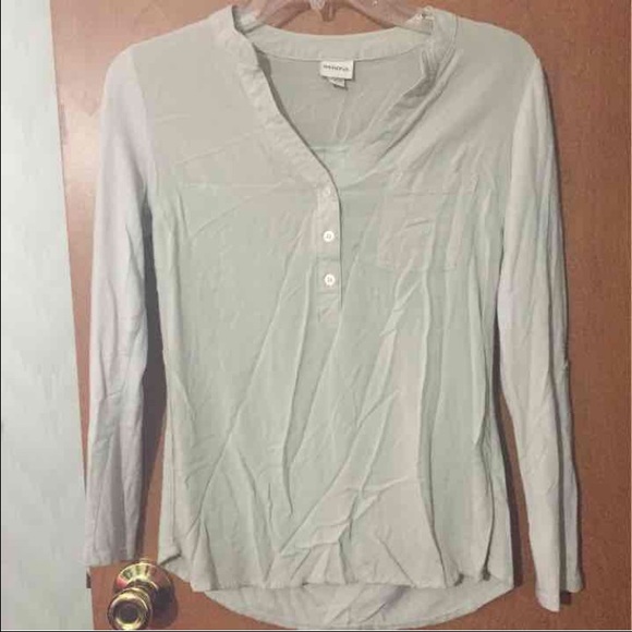 Tan Blouse