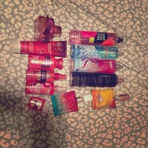 Lot of Bath and Body Works