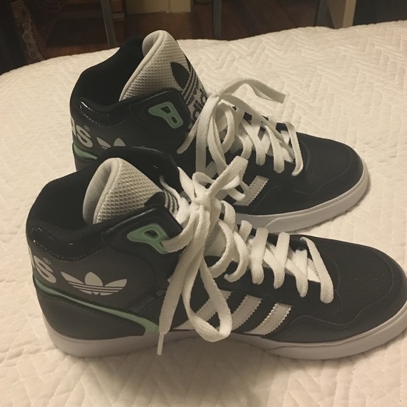 Adidas High Top Sneakers - Picture 3 of 4