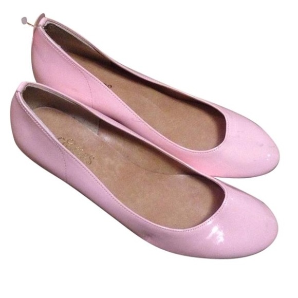 Pink Wedge Heels