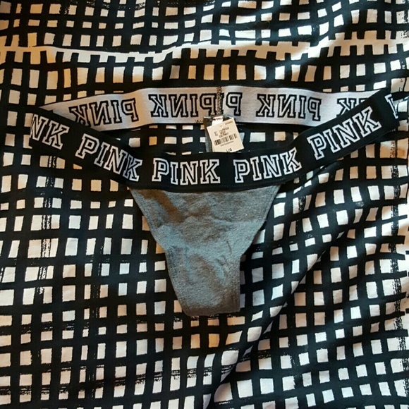 NEW PINK thong