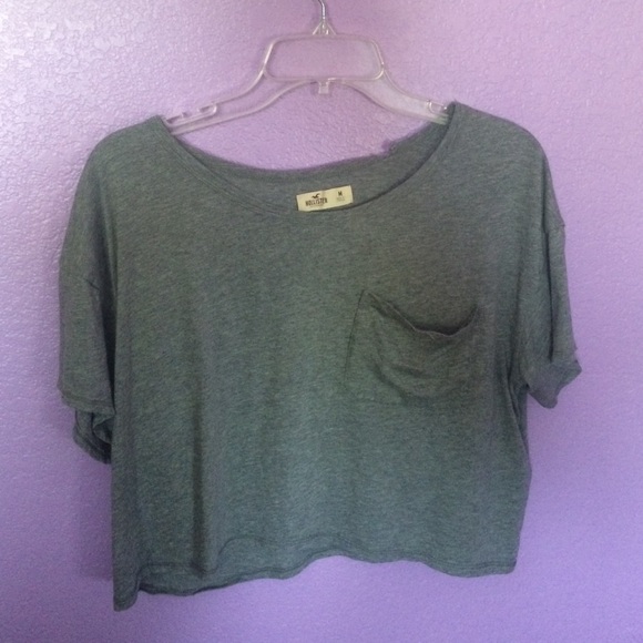 Hollister crop top