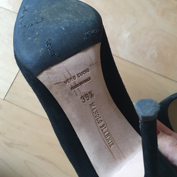 Manolo Blahnik pointed toe - Picture 2 of 4