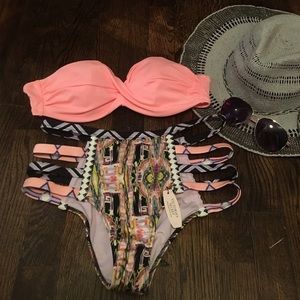 High waisted bikini bottoms- Victoria's Secret