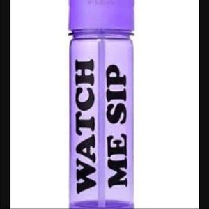 VS PINK "watch me sip" water bottle NWT