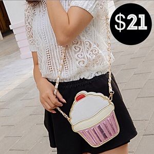Cupcake Crossbody Purse