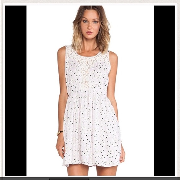 Jack by BB Dakota Daisy Open Back Dress! NWOT!!