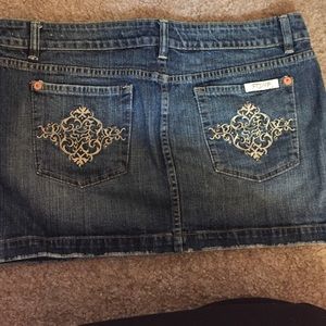 Jean skirt