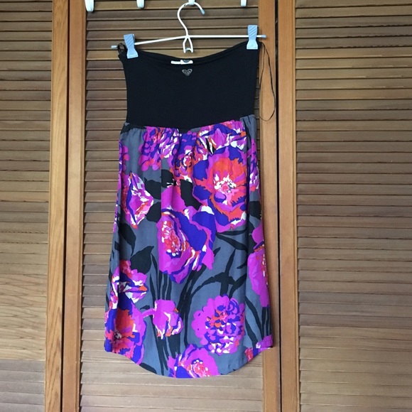 Strapless Roxy Sundress - Picture 2 of 3