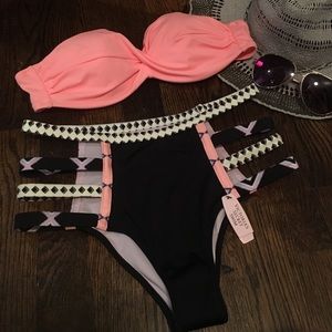 Victoria's Secret swim bottoms